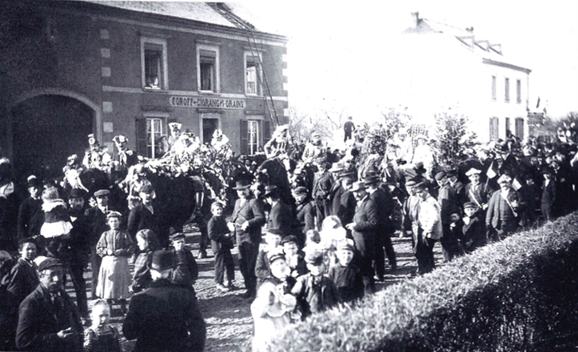 Strassen 1908/1909 - 2