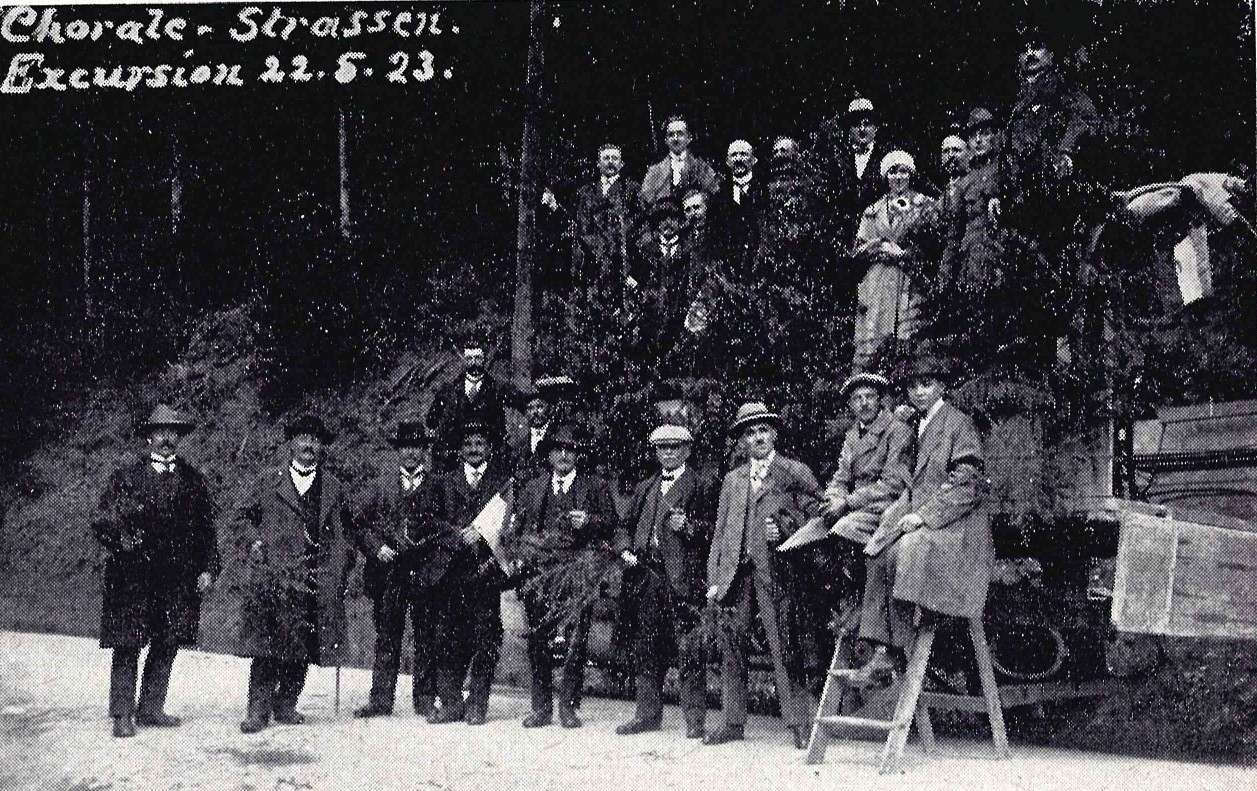 Strassen 1922